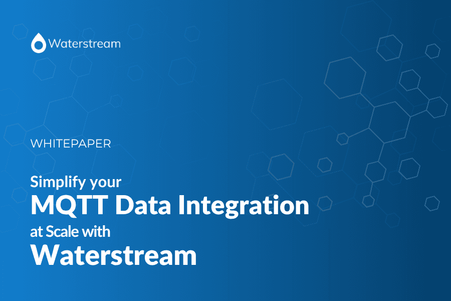 Simplify your MQTT Data Integration at scale with Waterstream