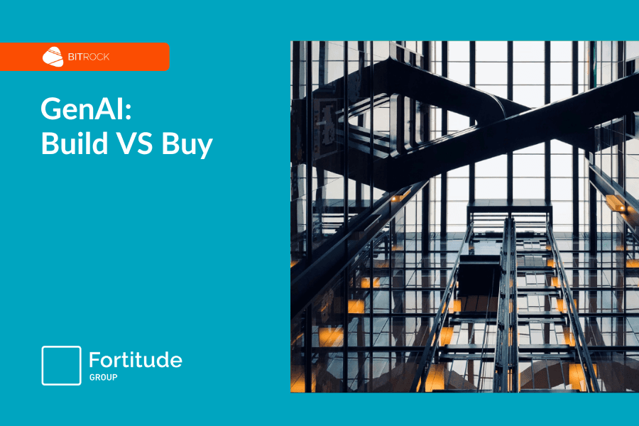 Build VS Buy nella GenAI: dove investire per generare vantaggio competitivo sostenibile