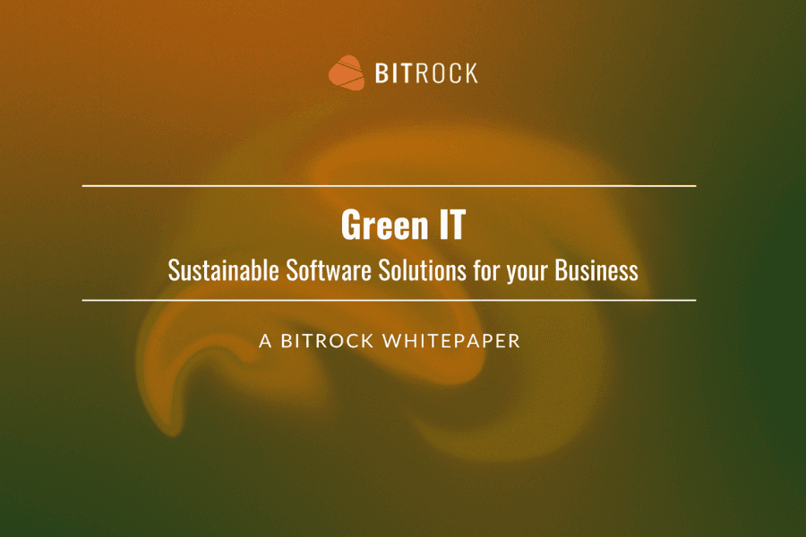 Green IT: Sustainable Software Solutions for your Business