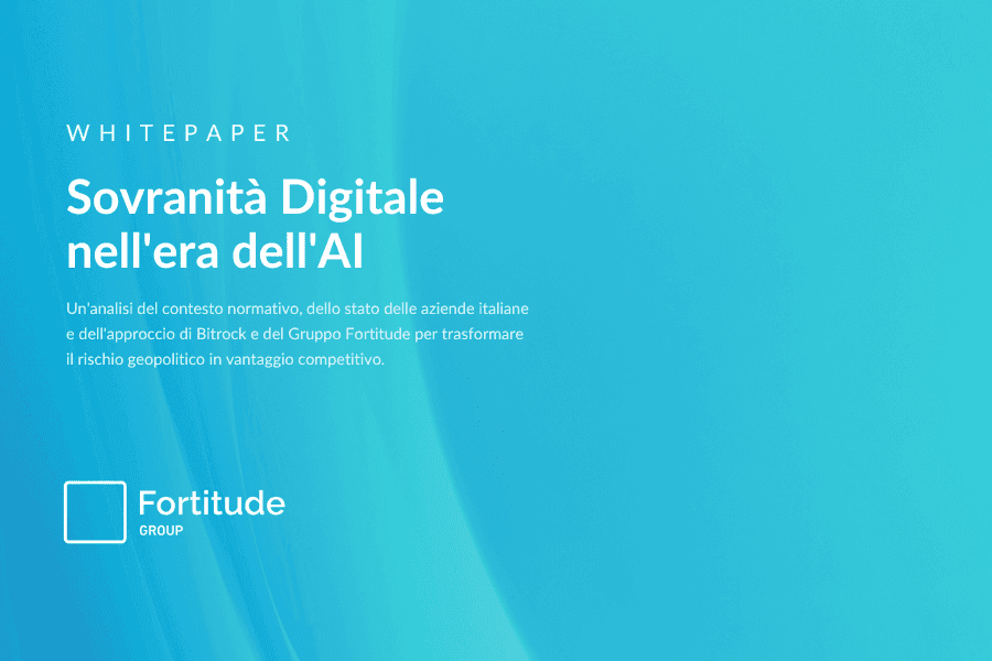 Sovranità Digitale nell'era dell'AI