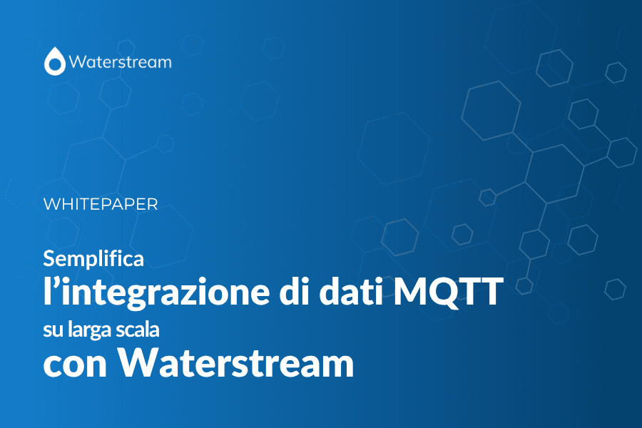 Semplifica l'integrazione di dati MQTT su larga scala con Waterstream