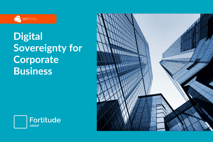 Digital Sovereignty: The Strategic Priority for Corporate Business