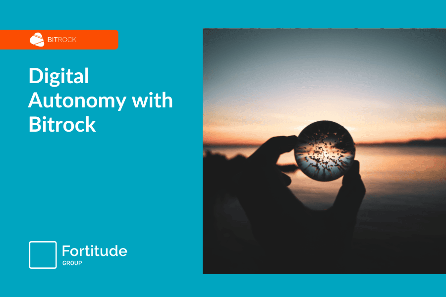 L’innovazione tramite l’autonomia: la visione di Fortitude Group e il ruolo di Bitrock